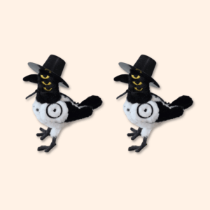 Demon Hunters Bird Plush 2PCS