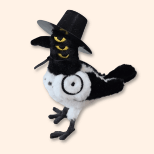 Demon Hunters Bird Plush